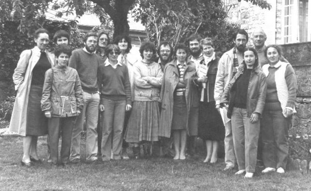 1983-1984. Les professeurs