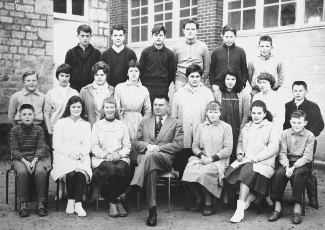 1960-1961. Classe de Troisième de M. Tencé 